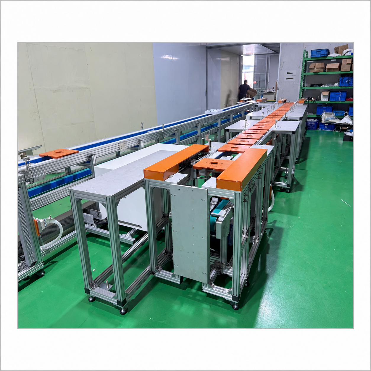 Lắp đặt dây chuyển tự động hoá